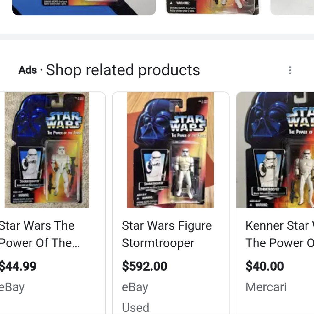 🌟 NWT Star Wars Vintage Storm Trooper - Picture 5 of 5